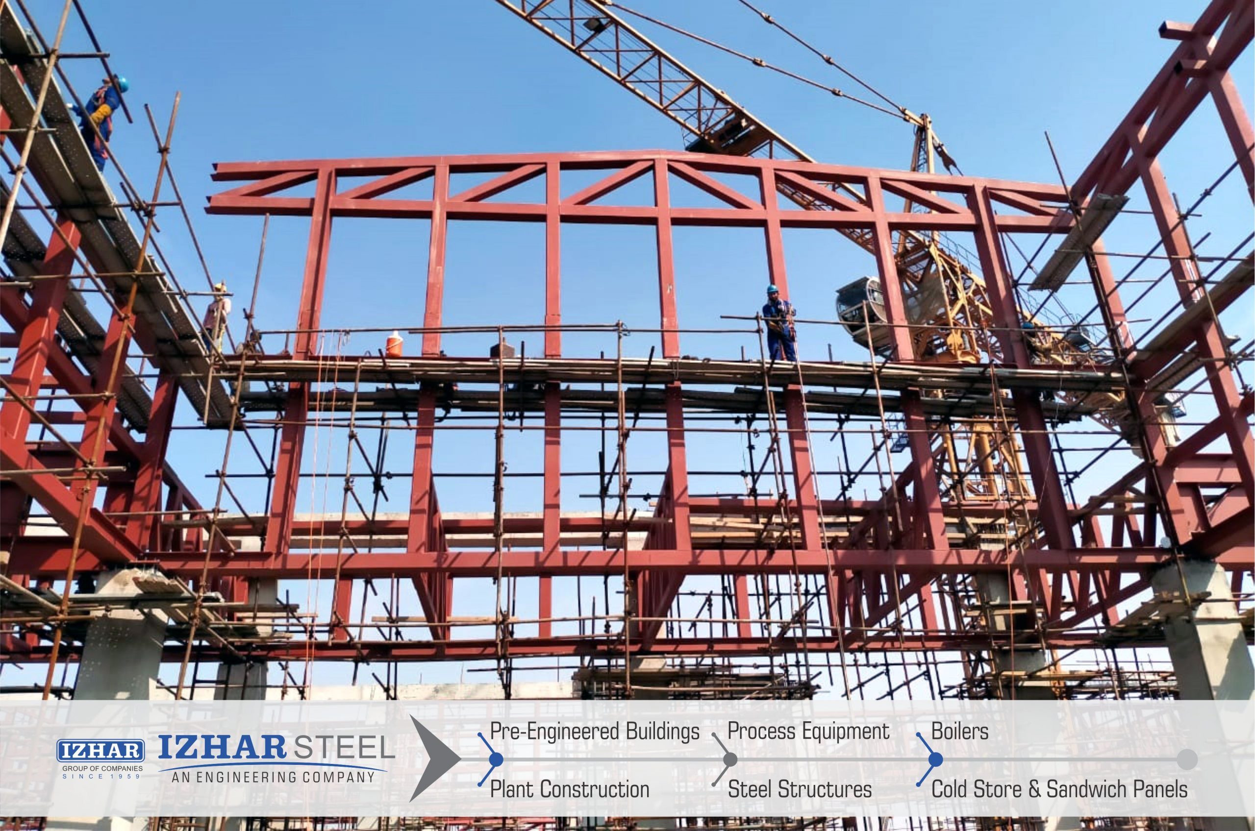Project Izhar Steel