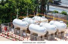 LPG Storage Tanks